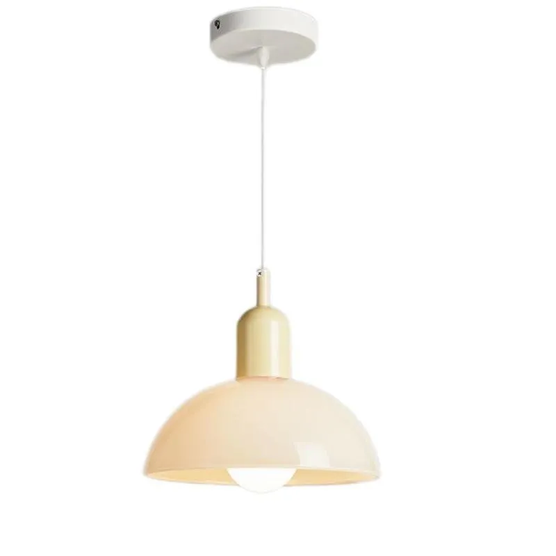 Bauhaus Design Stained Glass Pendant Light KL10