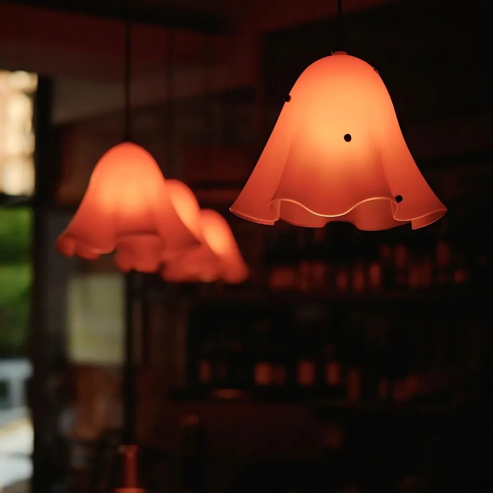 Fazzo Vintage Glass Pendant Light KL887