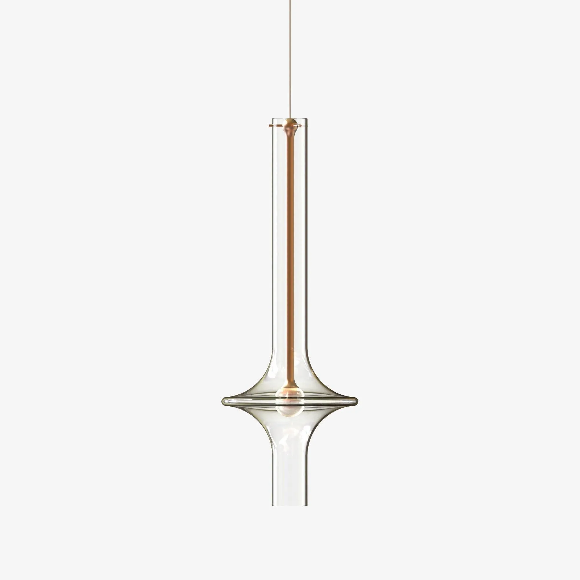 Modern Creative Glass Tube Pendant Lamp KL762