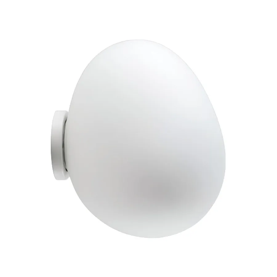 Gregg Wall Light Ceiling Light - Elegant White Shade for Home or Office Spaces