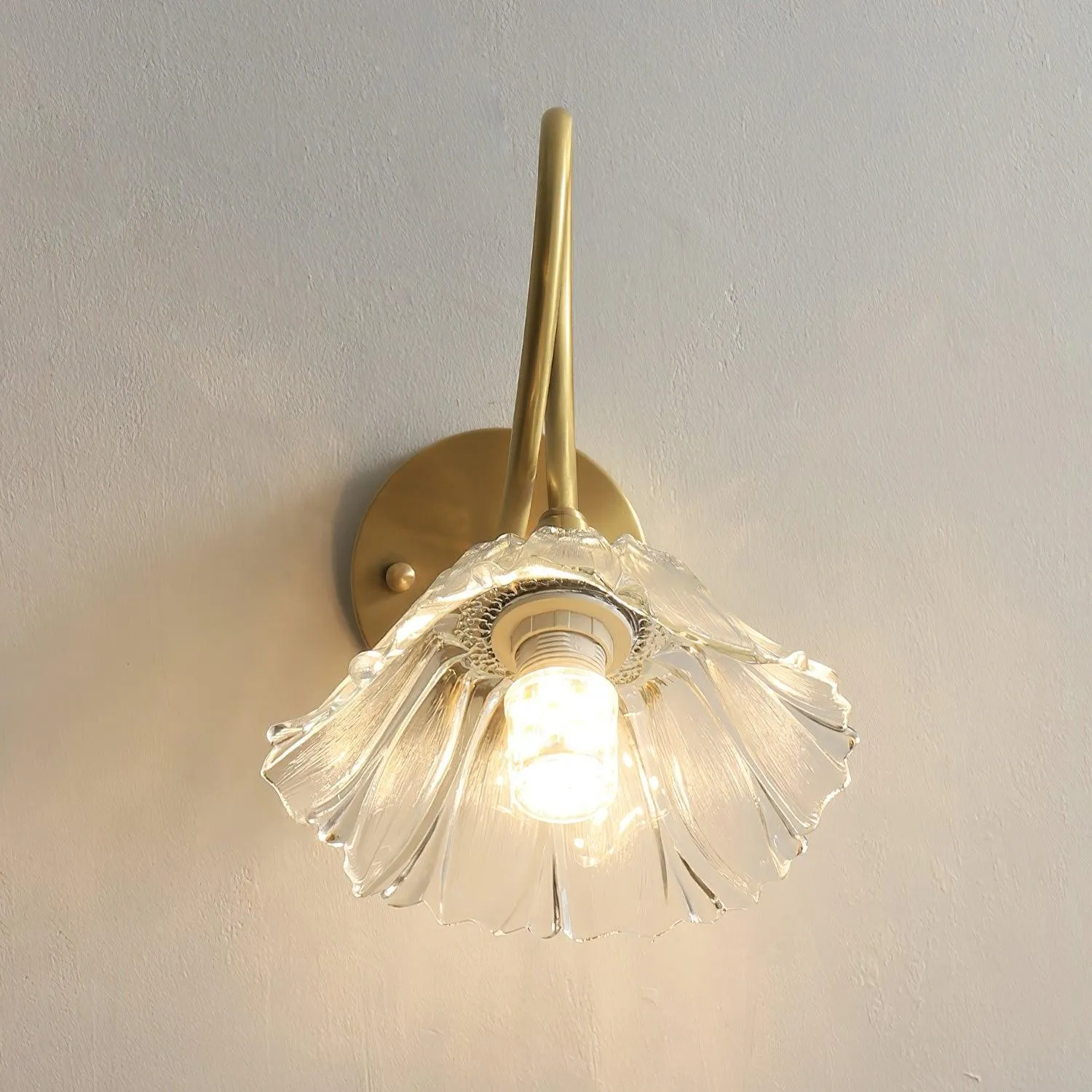 Century Lotus Leaf Wall Lamp KL298