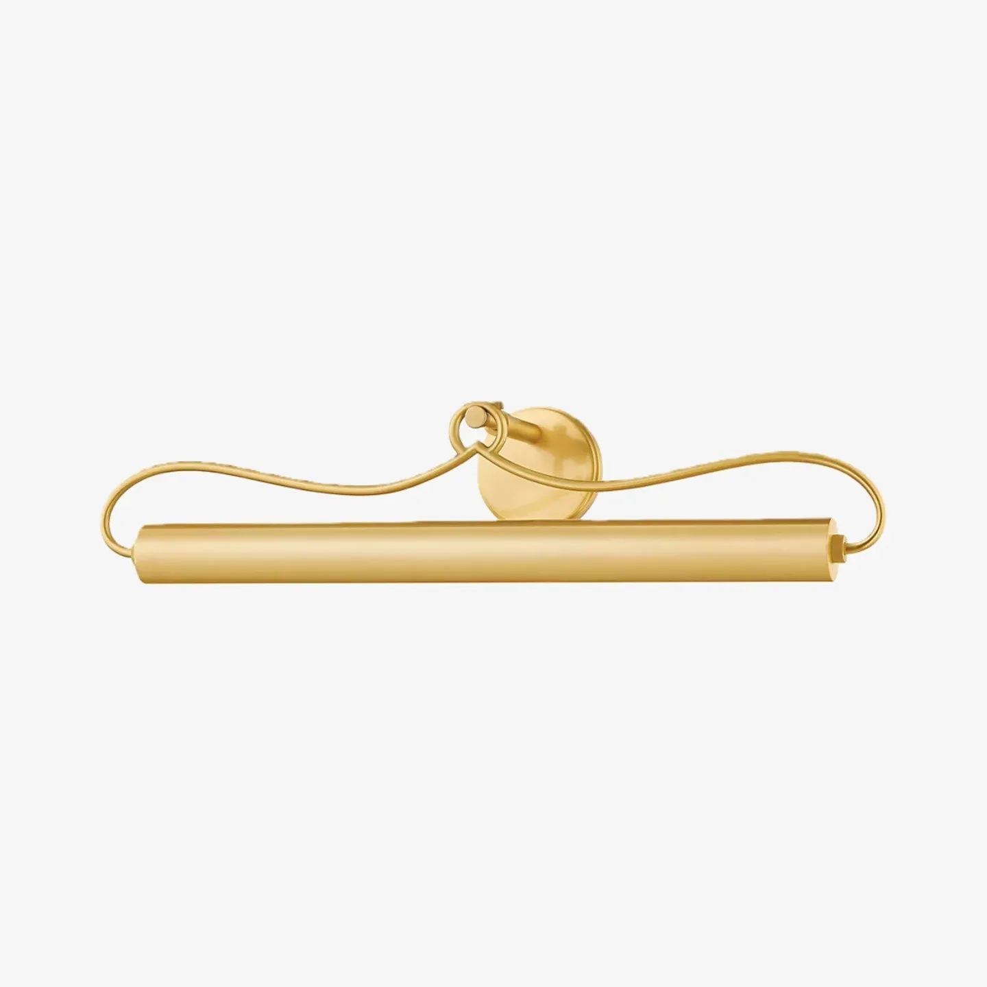 Aurix Picture Light Sconce with Curved Arm Design - Elegant Wall Lighting for Art & Living Spaces KL1759