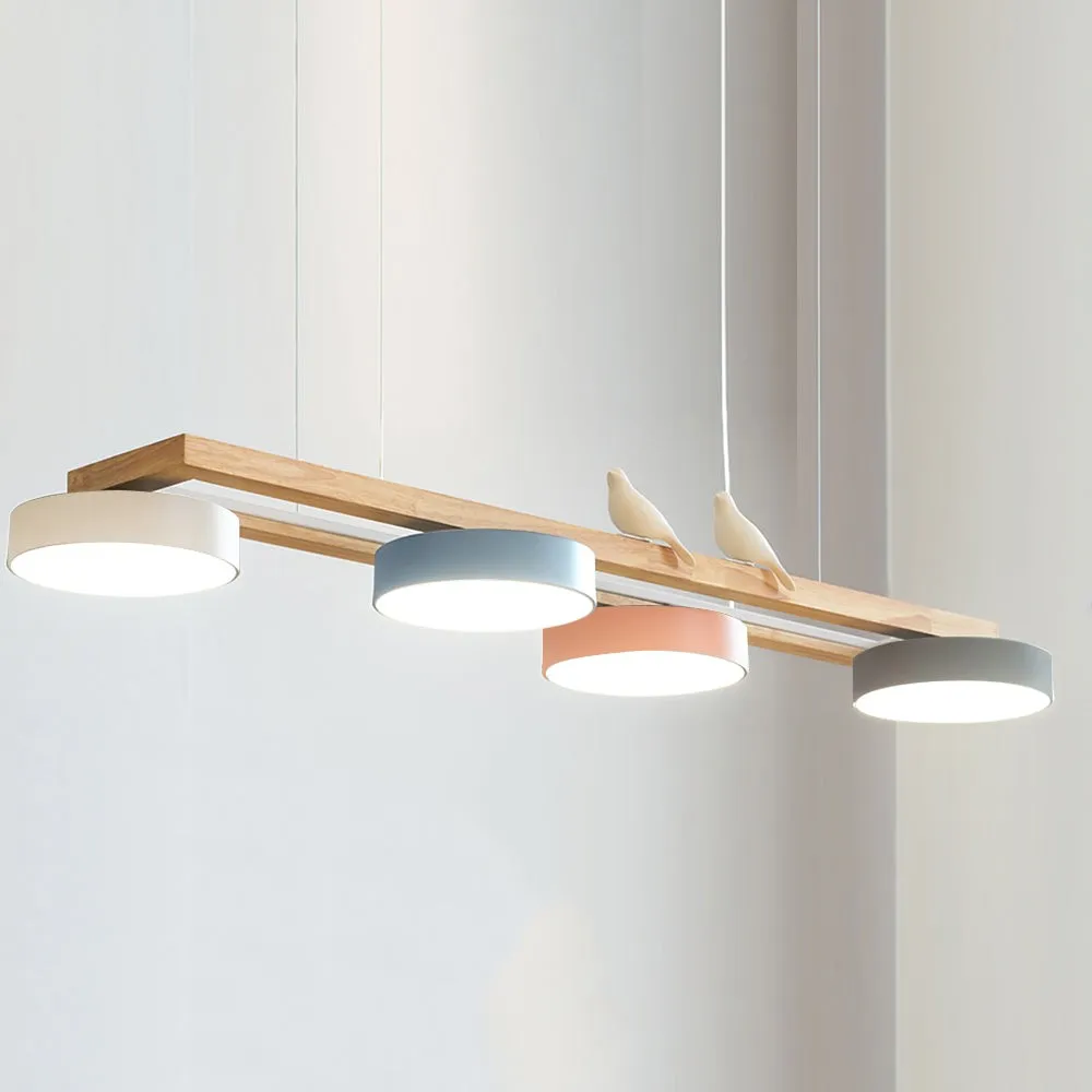 New Style Fashion Bird Long Chandelier KL650