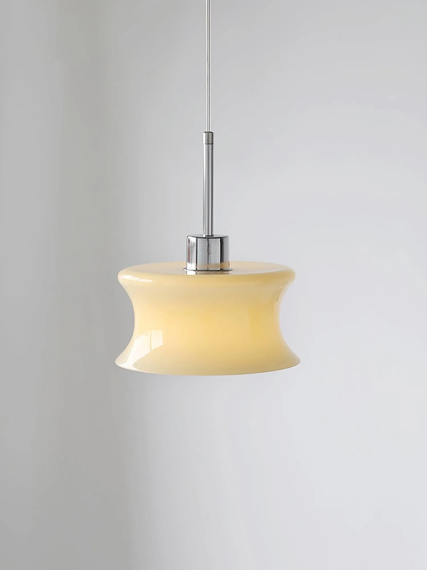 French Vintage Glass Window Pendant Lamp KL219