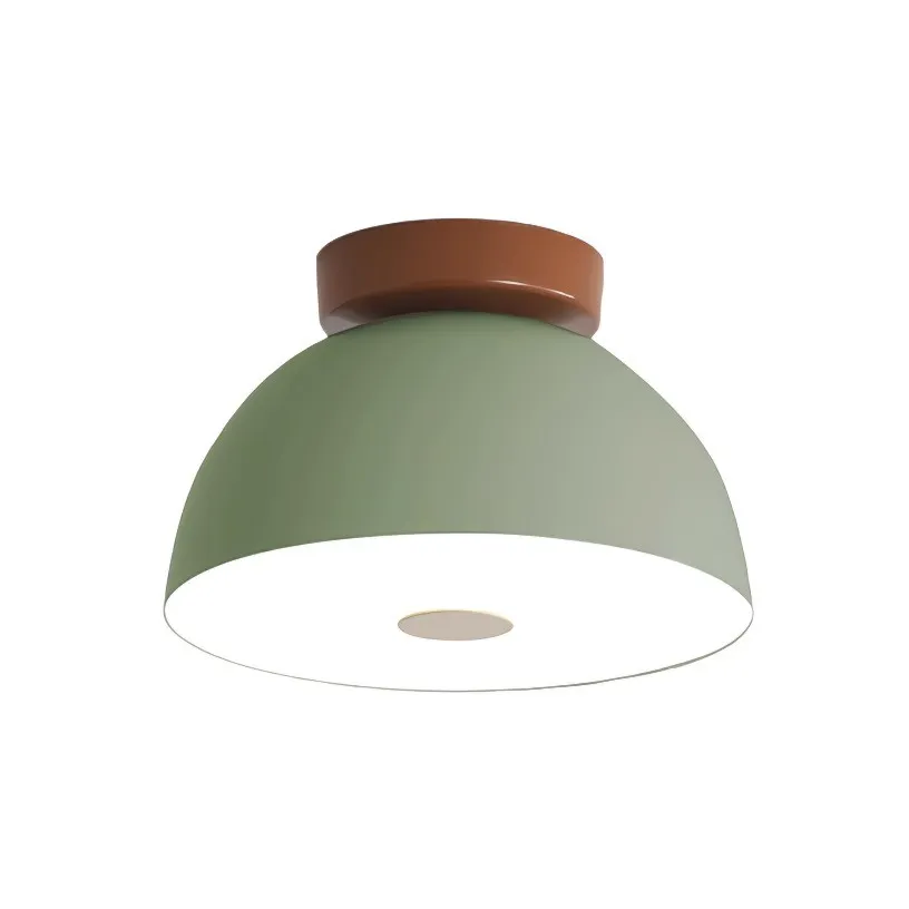 Nordic Cream Led Iron Aisle Ceiling Light KL194