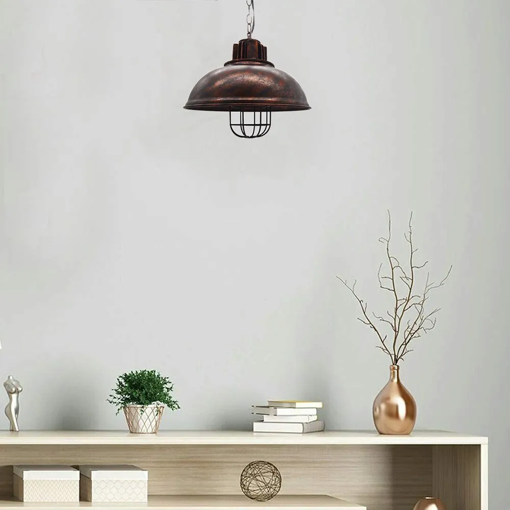 Vintage Industrial Chandelier