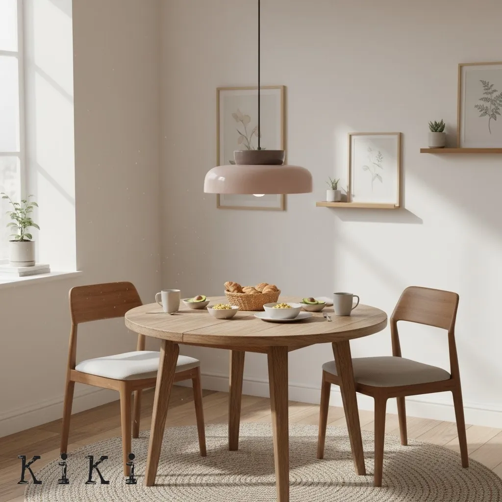 Fiesta Colorful Bowl Ceramic Pendant Light - Nordic Style for Dining and Kitchen KL1383