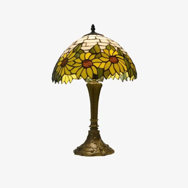 Handcrafted TF Sorenia Shade Lamp - Classic Tiffany Style Lighting for Home & Hospitality KL1841