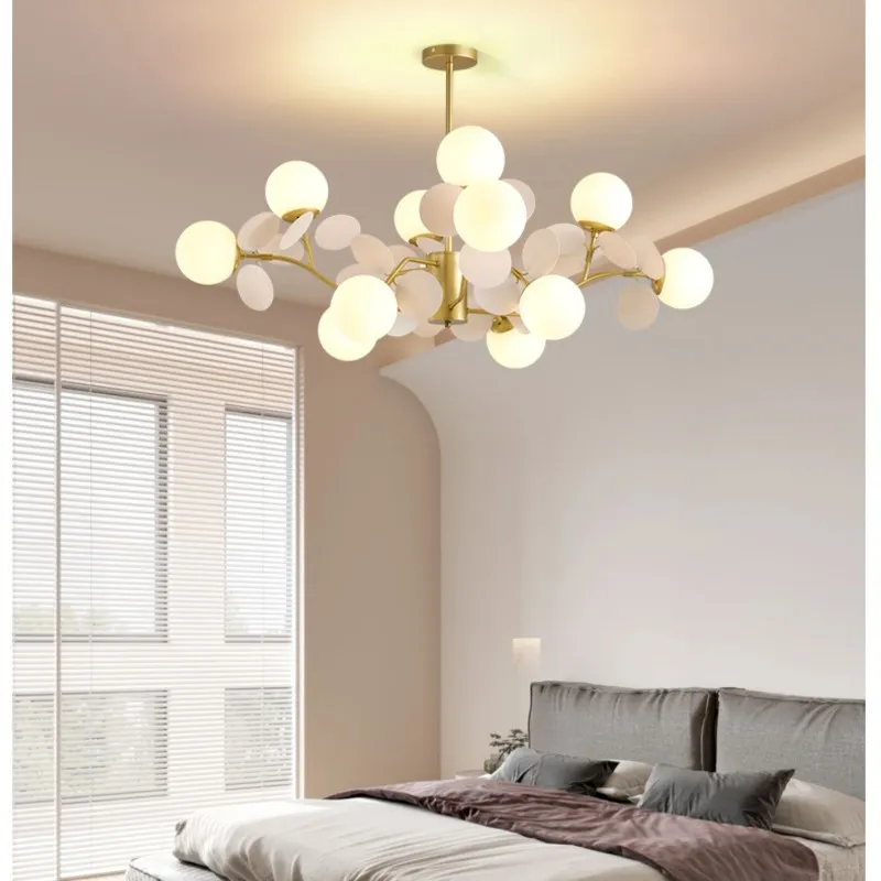 Flower Branch Magic Beans Chandelier