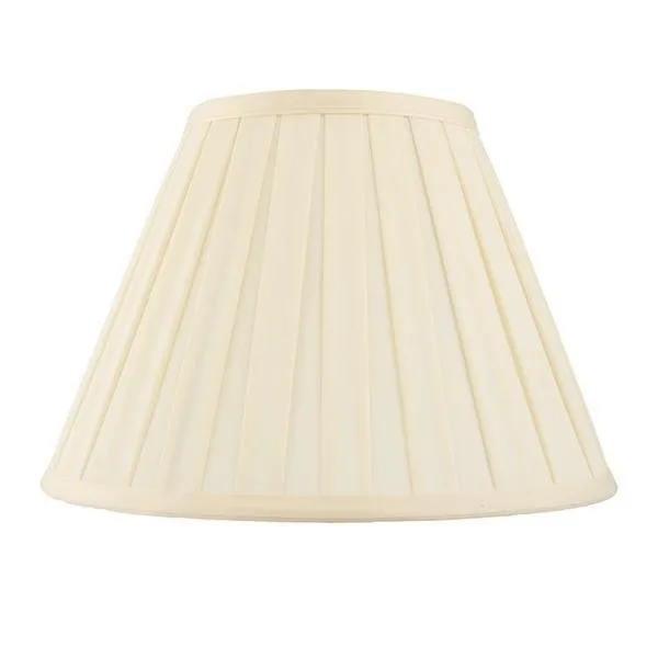 Cremaris Metal Wall Light with Fabric Shade - Timeless Sconce for Interior Lighting KL1973