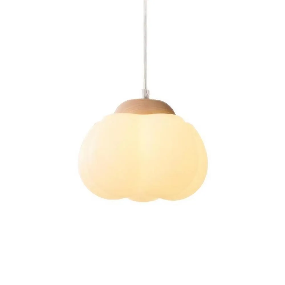 Art Deco Bauhaus Design Wooden Pendant Lamp KLO6