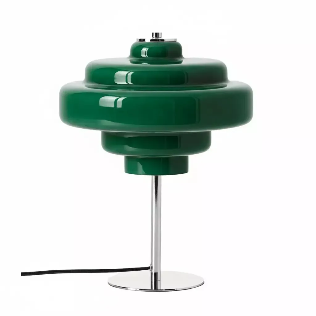 Sculptural Glass Table Lamp – Artful Illumination in Refined Form KL1099