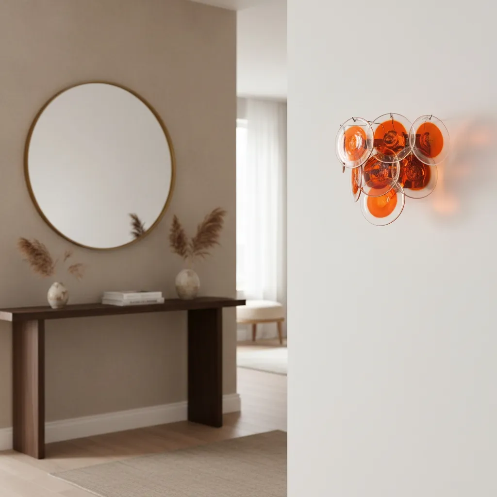 Celestial Flow Wall Lamp D111