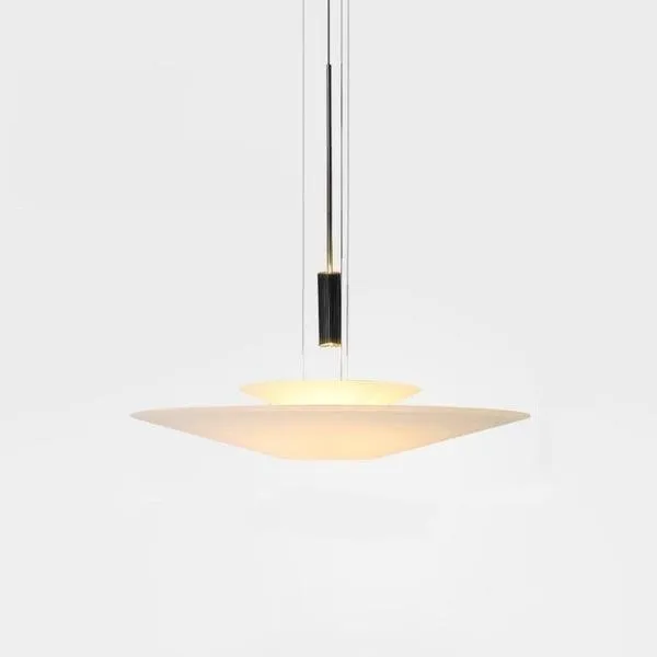 Flamingo Layered Pendant Light - Elegant Modern Lighting for Lounge and Hall