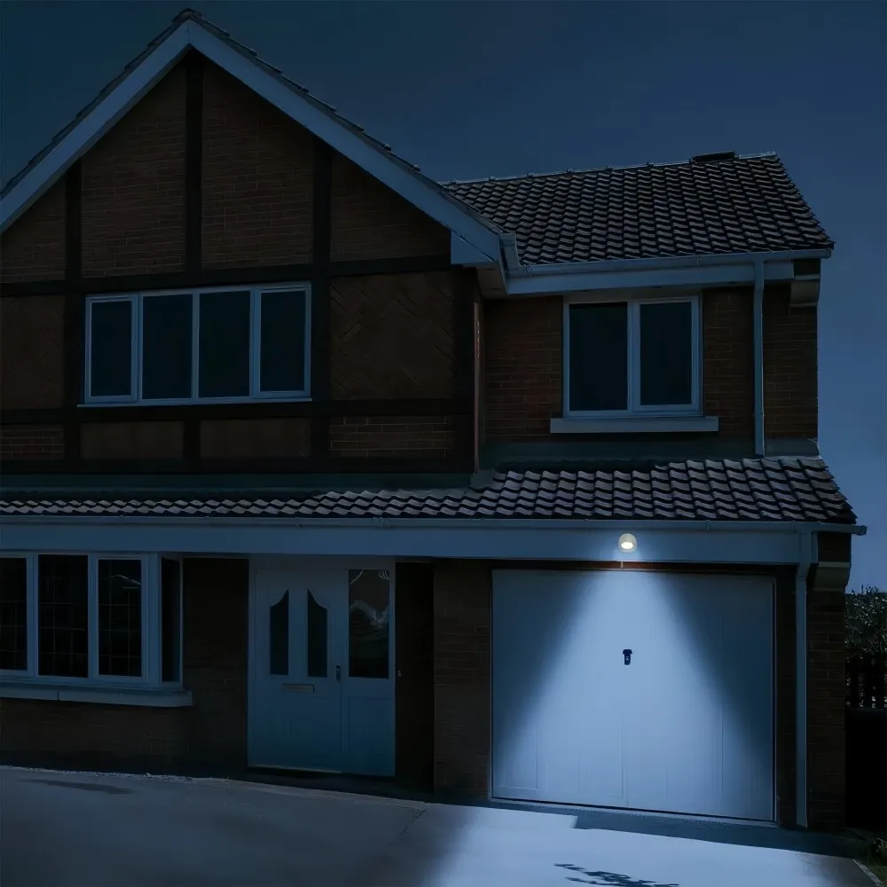 Adjustable Motion Sensor LED Wall Light KL179