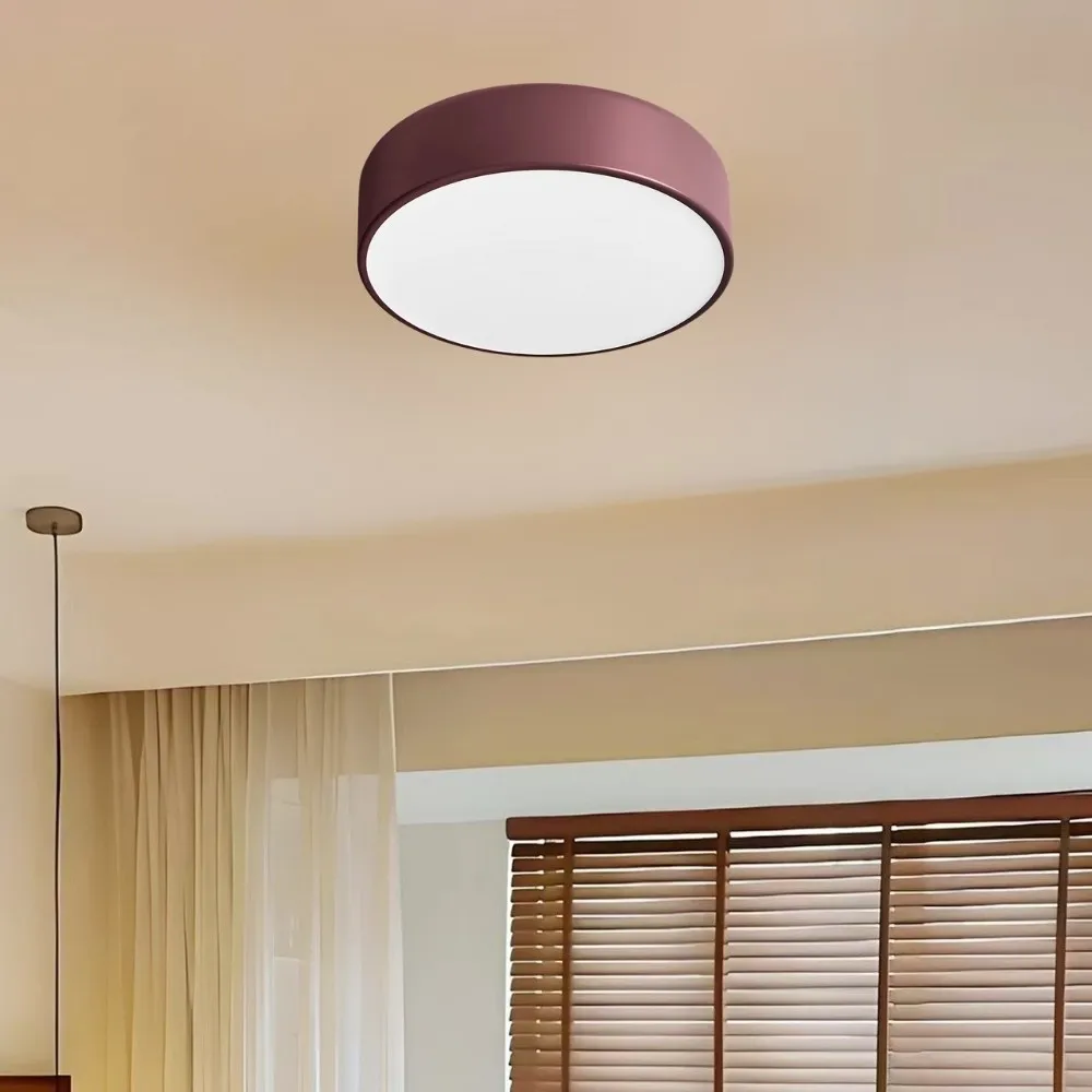 Modern Bobber Led Flush Mount Ceiling Light KL925