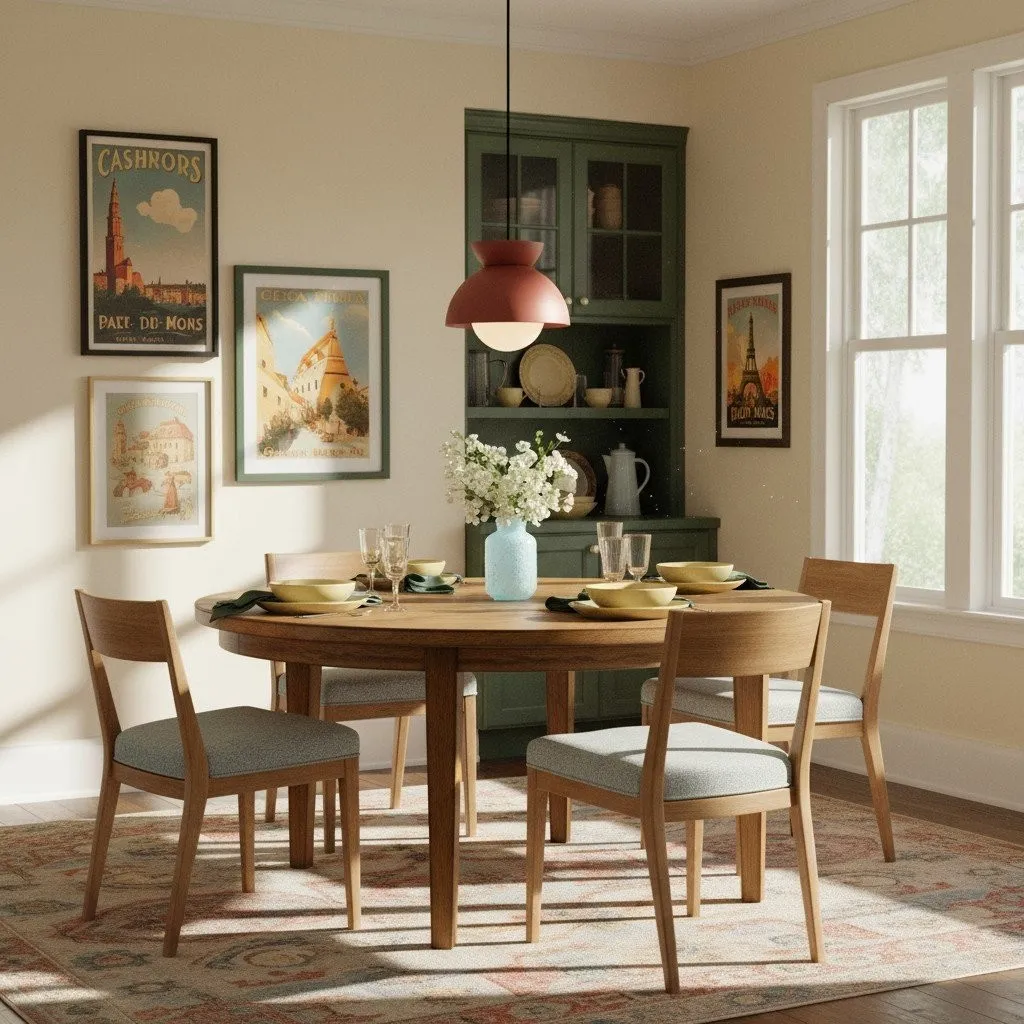 Aurelia Modern Dome Pendant Light - Sculptural Nordic Design KL1703
