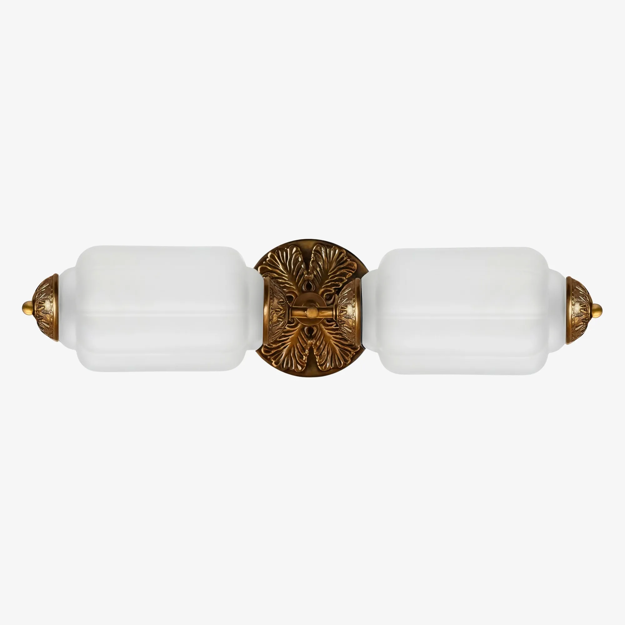 Eloise Refined Metal Glass Timeless Look Wall Sconce - Interior Mood Lighting KL1397