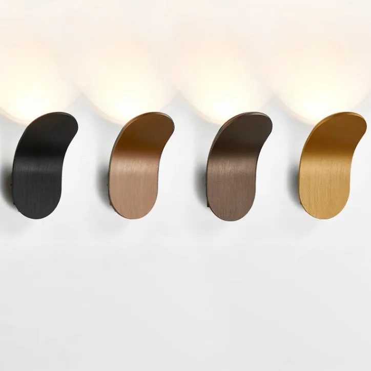 Contemporary Scandinavian Aluminum Arch LED Wall Sconce Lamp KL319