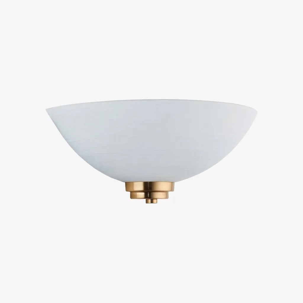 Lunetal Uplighter Retro Art Deco Profile Sconce - Decorative Wall Lamp for Entry or Study KL1791