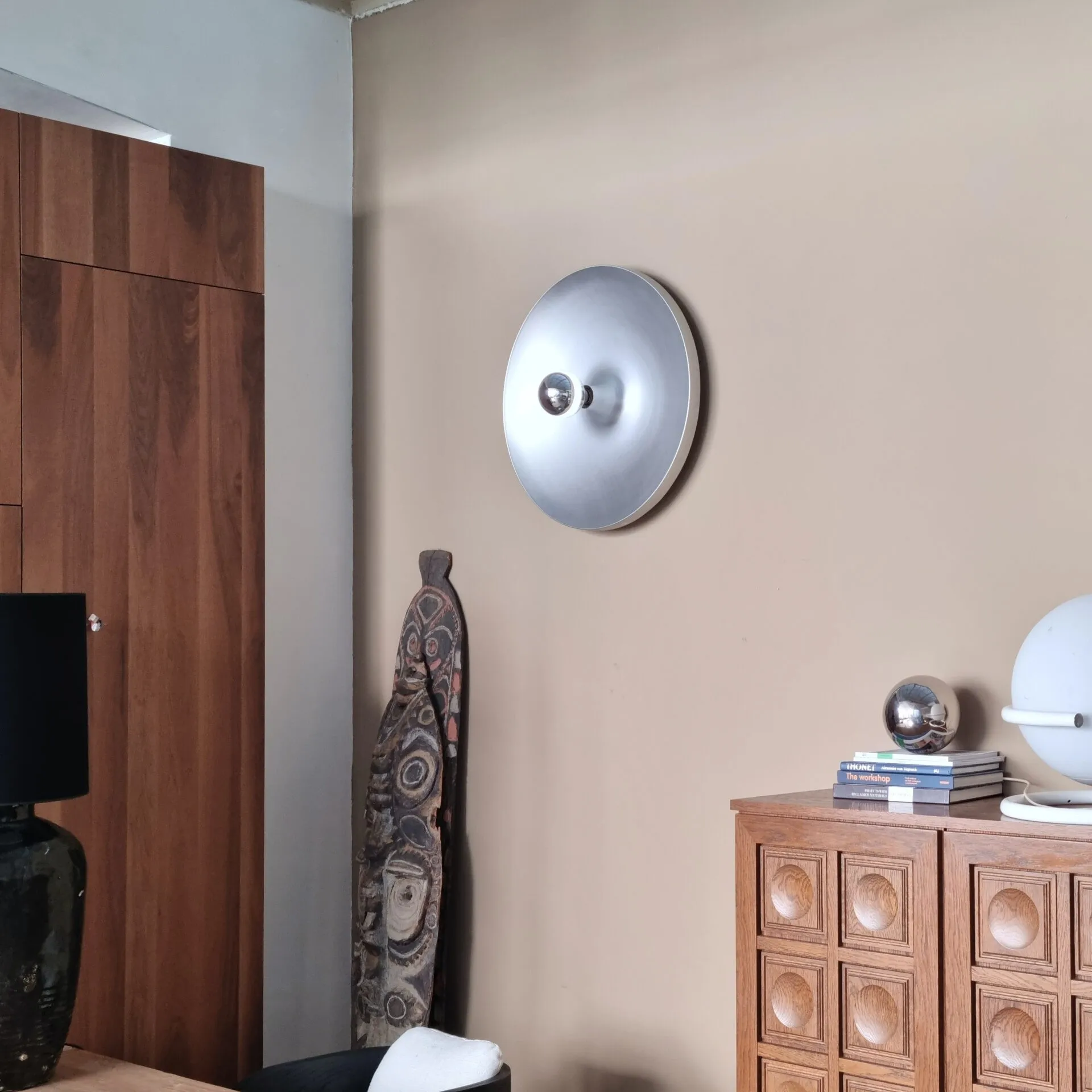 Space Age Disc Ceiling Lamp KL911