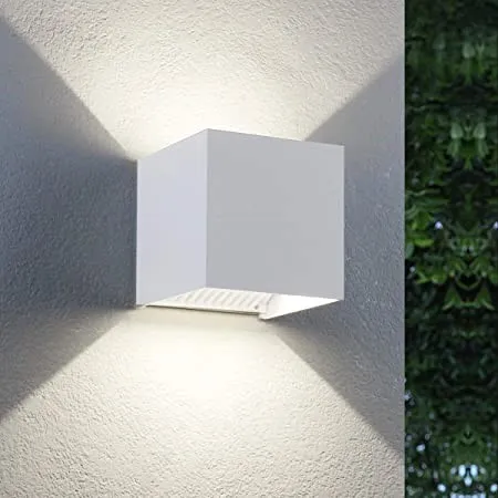 Cube LED Wall Light
