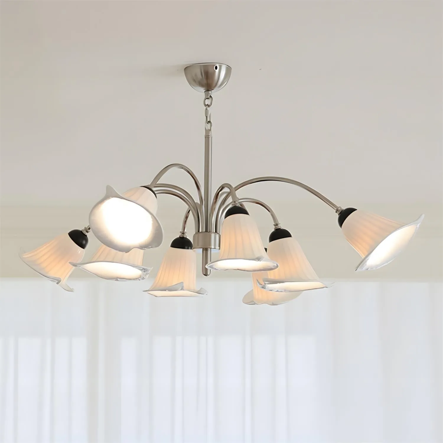 Vellina Petal Chandelier D282