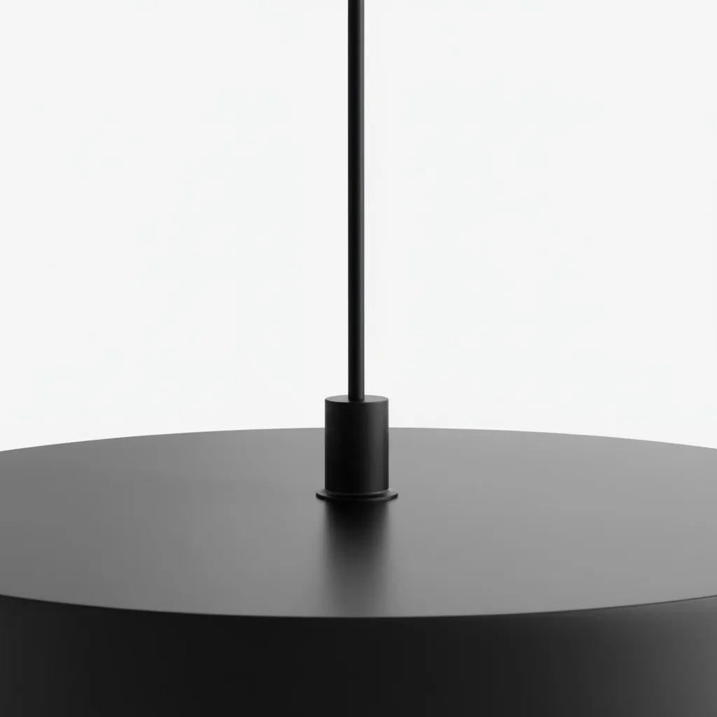 Feranox Minimal Disc Pendant Light - Modern Residential Interior Hanging Fixture KL2200