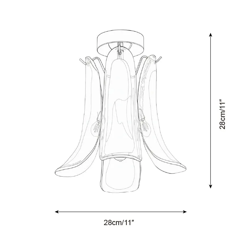 Verdelia Ceiling Lamp D274