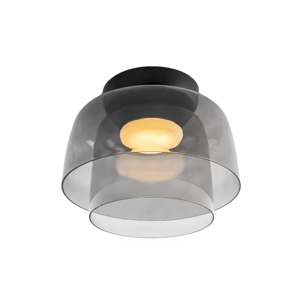 Celestial Morandi Layered Glass Ceiling Light - Scandinavian Ceiling Lamp For Living Room KL2146