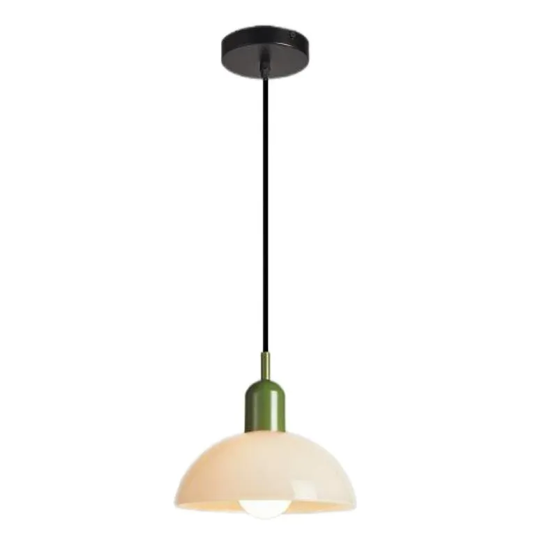 Bauhaus Design Stained Glass Pendant Light KL10