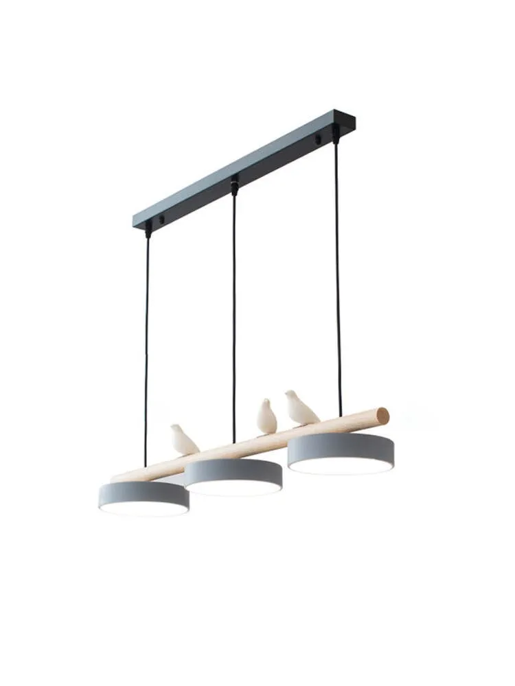 Creative Branch Bird Shaped Pendant Lamp KL864