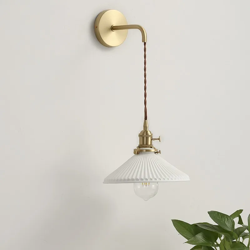 Modern Pleated Light