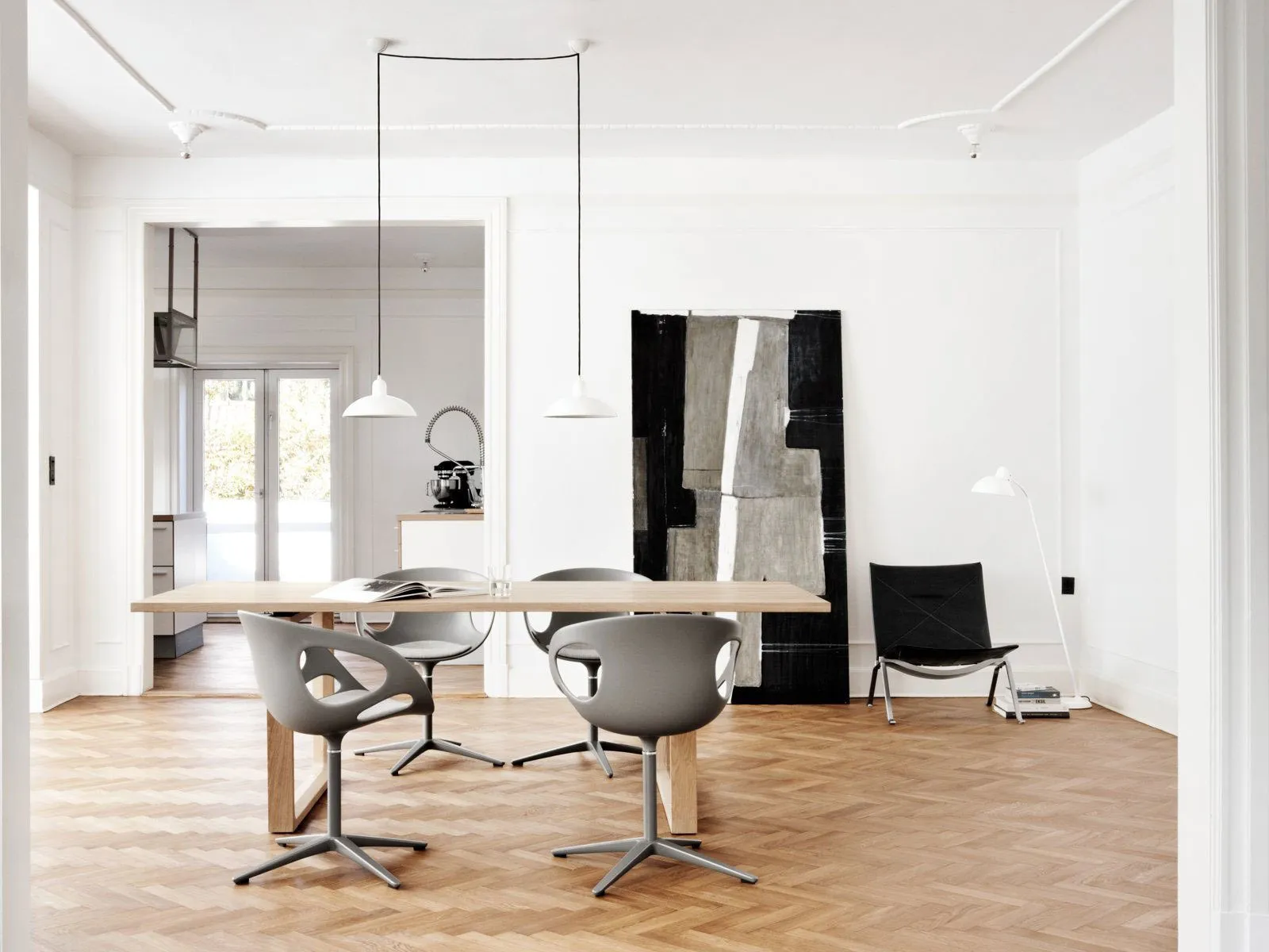 Ideal pendant light