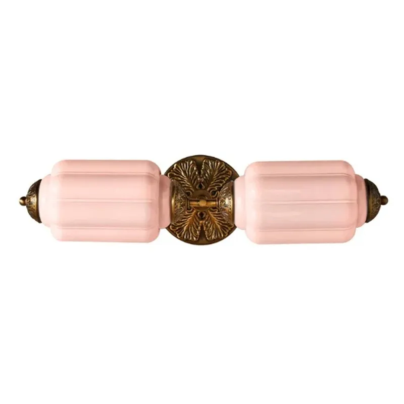 Eloise Pumkin Glass Vanity Sconce KL856