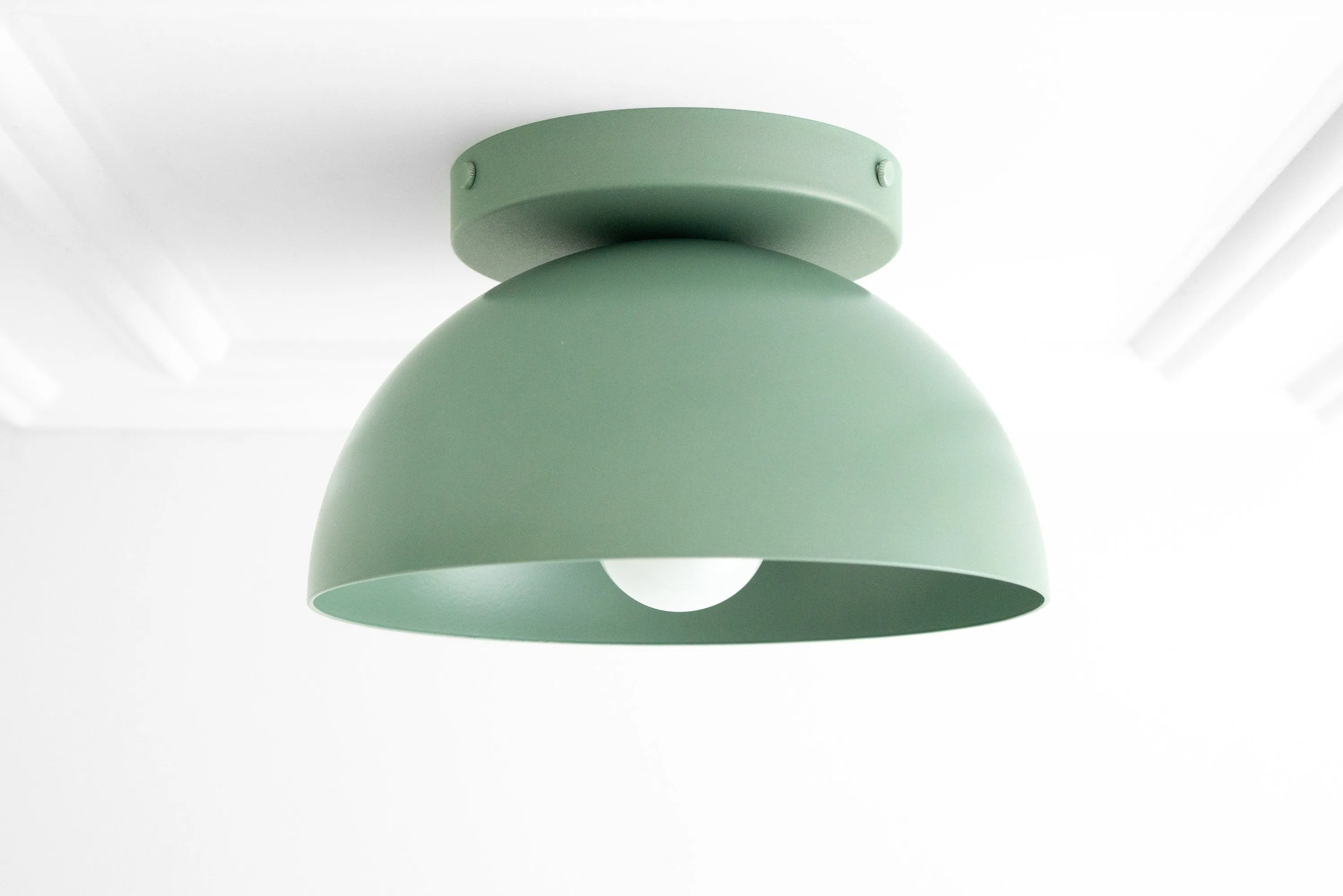 Metio Dome Colorful Minimalist Ceiling Light - Home Decor Highlight KL1497