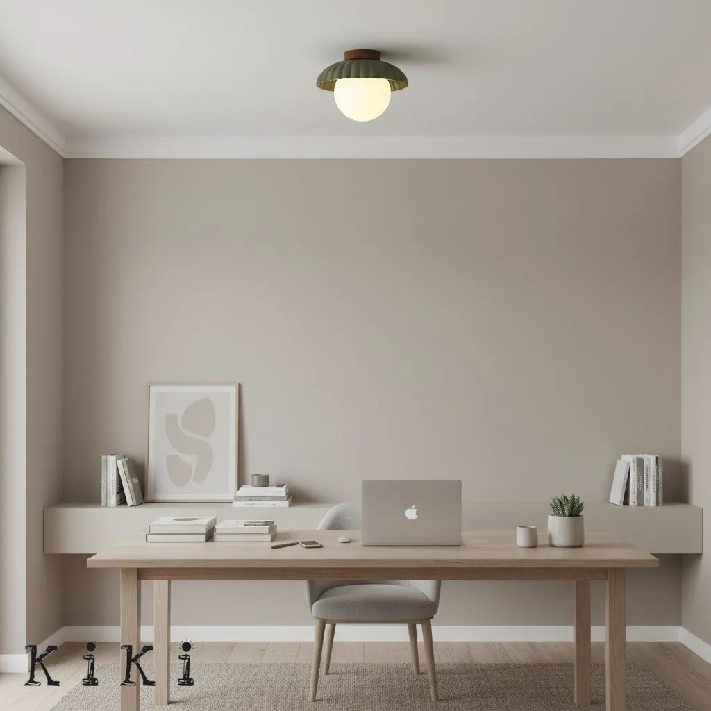 Alien Flower Ceiling Light - Modern Design Ceiling Lamp for Bedroom and Bathroom KL214