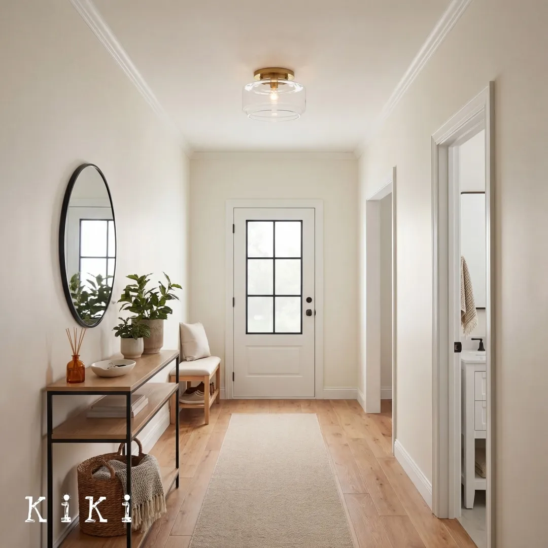 Ulavione Round Profile Ceiling Light - Lighting for Living Room or Entryway KL2213
