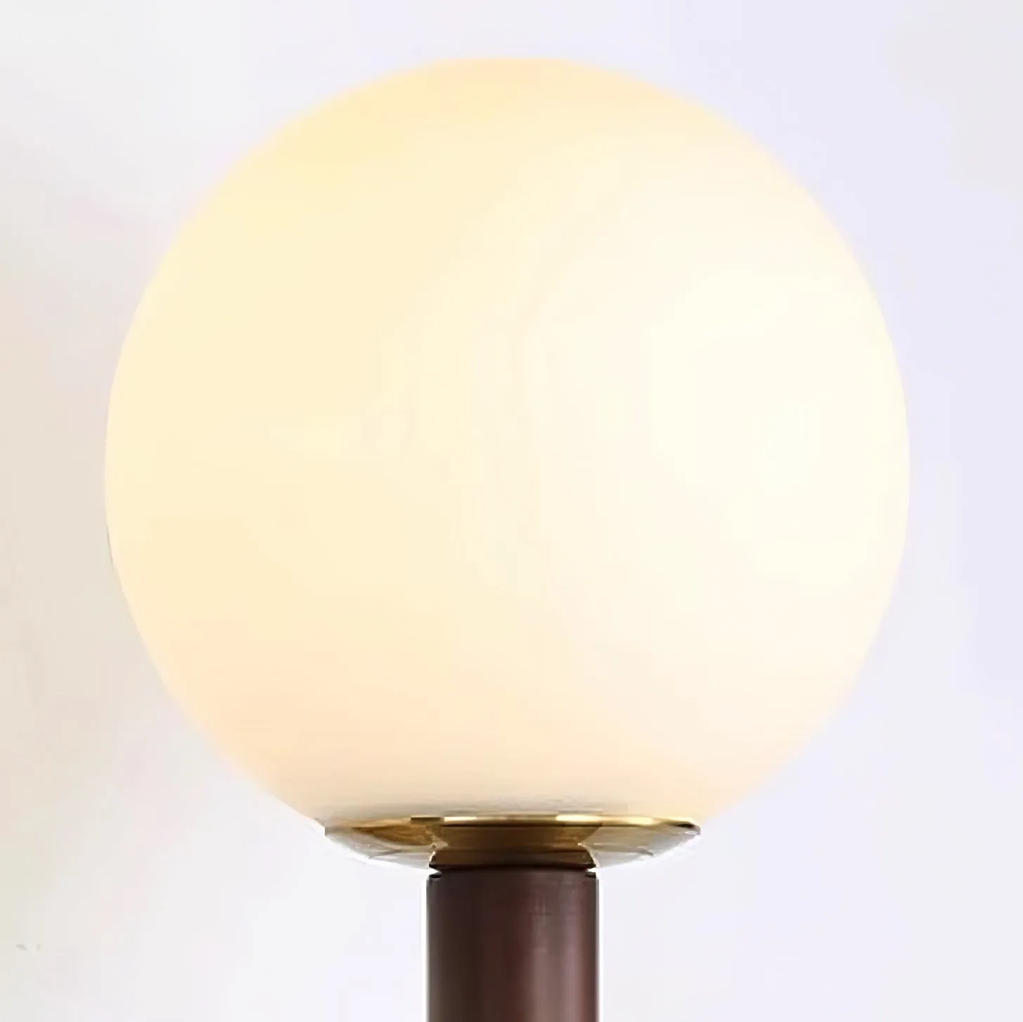 Country French Wooden Gourd Ball Wall Lamp KL144