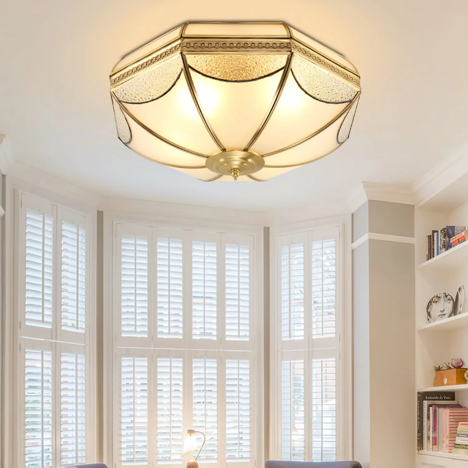 Warehouse Dome Shape Ceiling Lamp KL752