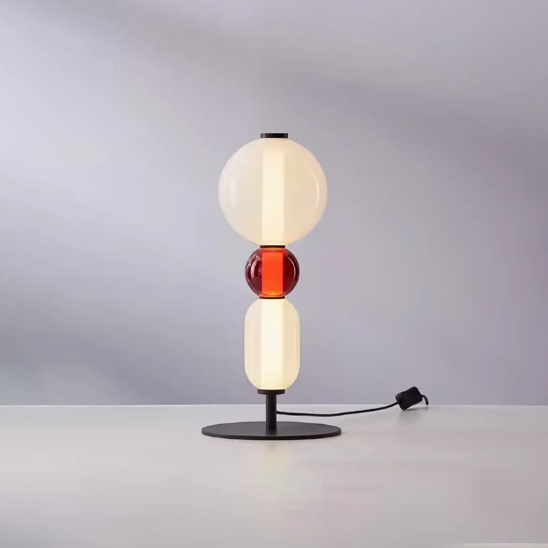 Nordic Minimalist Creative Luxury Gourd Glass Table Lamp KL278