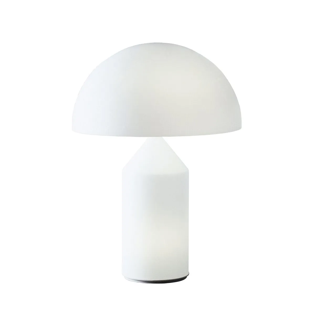 Atollo Metal Table Lamp - Decorative Dome Table Light for Office or Lounge