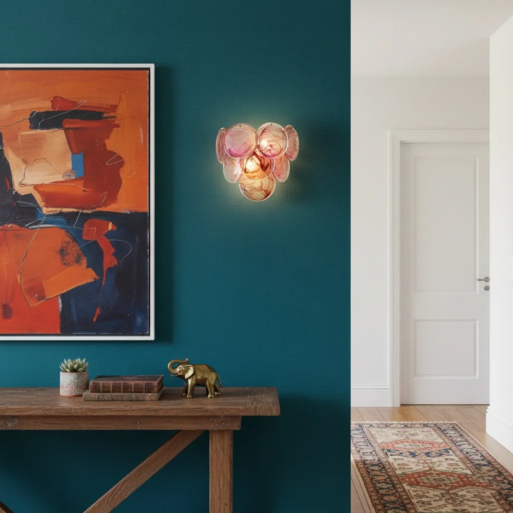 Celestial Flow Wall Lamp D111