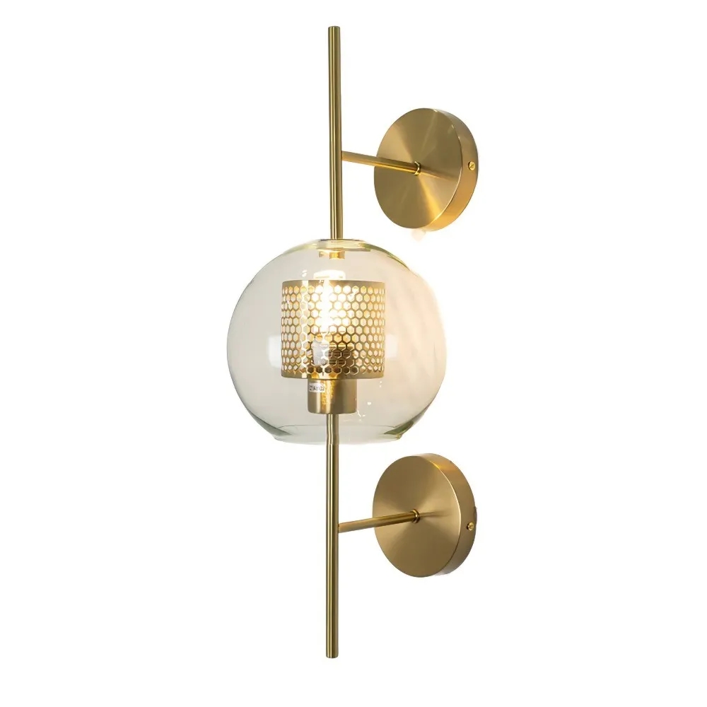 Chiswick Glass Wall Light