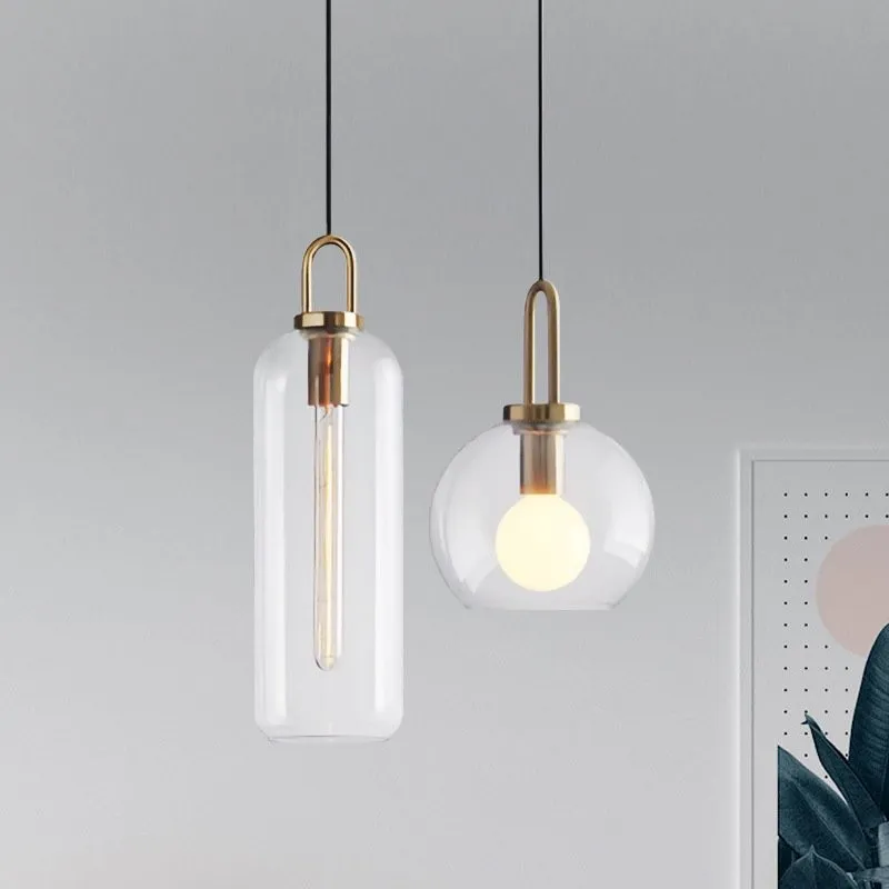 Glass Pendant Light