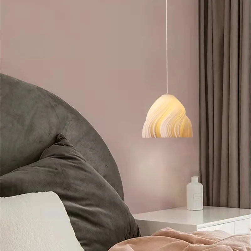 Modern 3D Printed Flower Pendant Light KL108