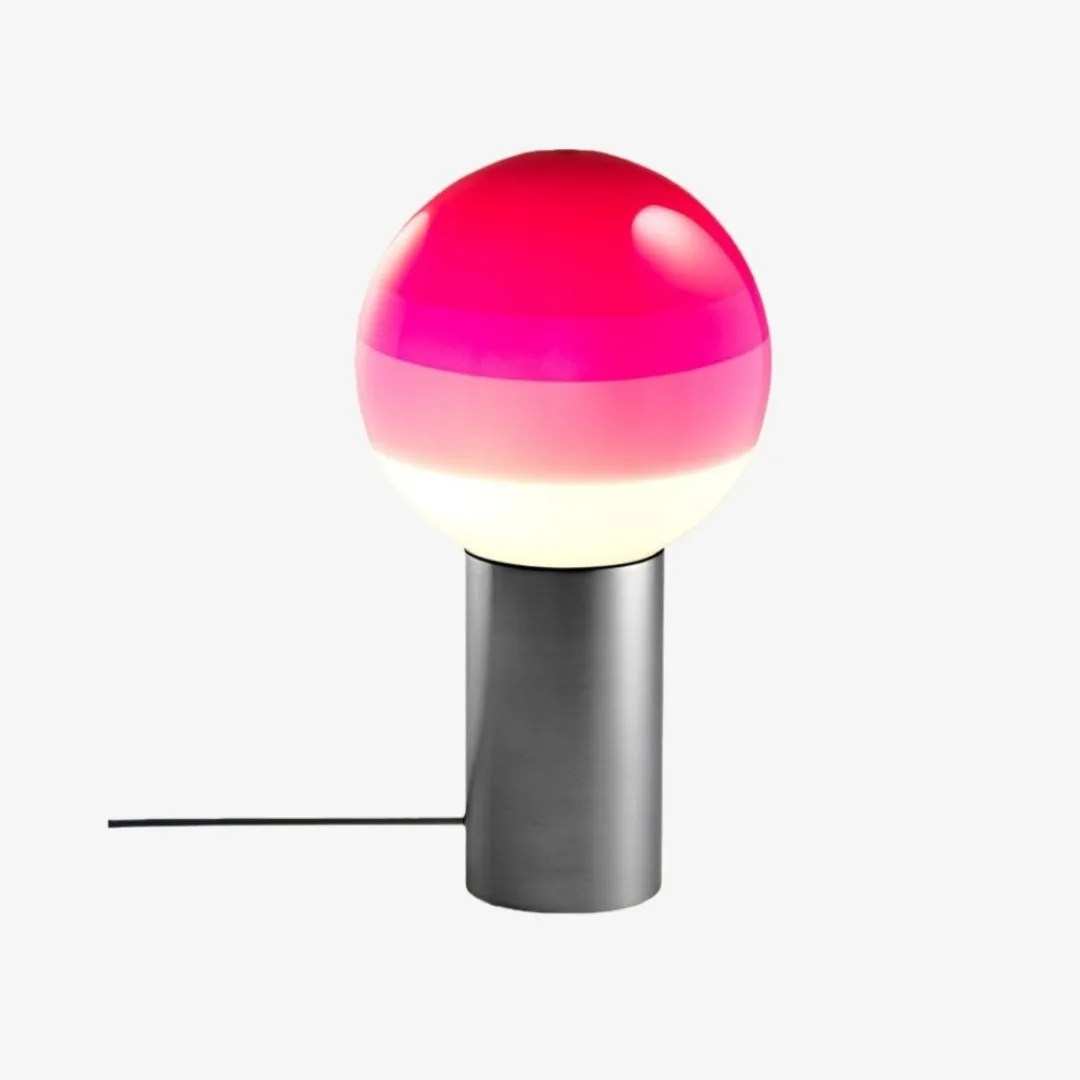 Tintelle Sphere Desk Lamp - Modern Style Table Lamp with Glass Shade KL2093