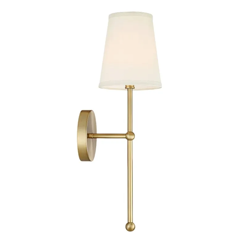Meshara Modern Minimalist Elegance Gold Wall Lamp KL826