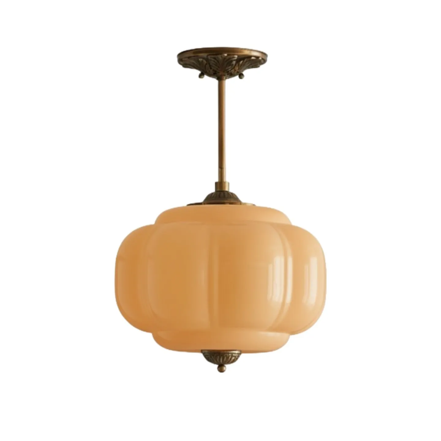 Retro Glass Eloise Pendant Light For Kitchen Island KL801