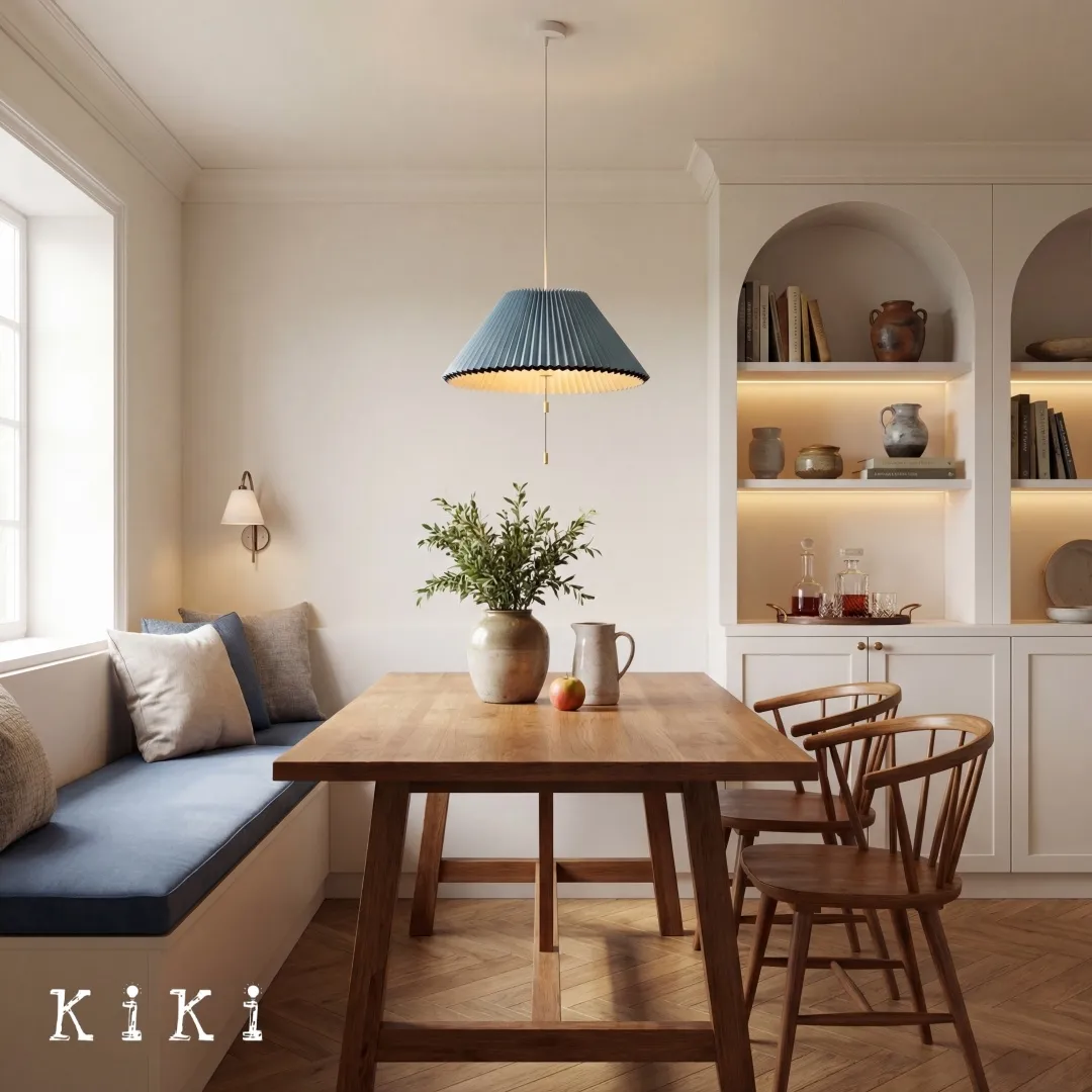 Méduse Flexible Sculptural Pendant Lamp - Contemporary Hanging Light for Interior Spaces
